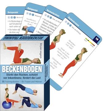 portada Trainingskarten Beckenboden (in German)