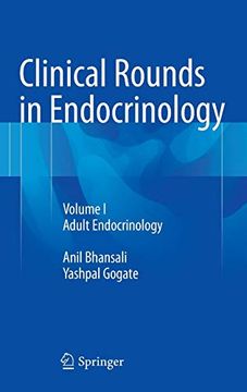 portada Clinical Rounds in Endocrinology: Volume i - Adult Endocrinology (in English)