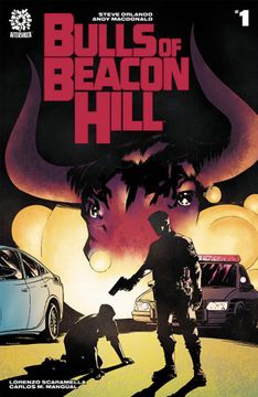 portada Bulls of Beacon Hill (en Inglés)