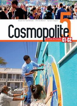 portada Cosmopolite 5, Methode de Français, C1-C2