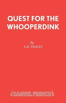 portada Quest for the Whooperdink (en Inglés)