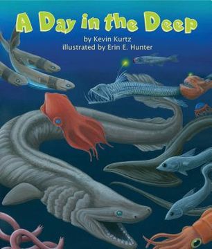 portada A Day in the Deep (en Inglés)
