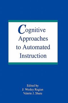 portada cognitive approaches (en Inglés)