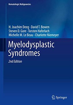 portada Myelodysplastic Syndromes (Hematologic Malignancies) (en Inglés)