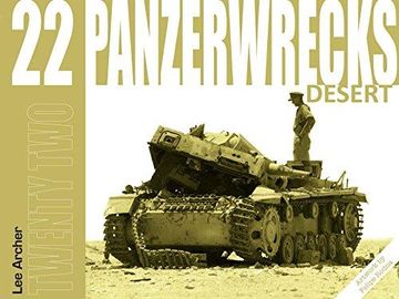 portada Panzerwrecks 22: Desert (en Inglés)
