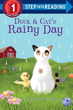 portada Duck & Cat's Rainy day (Step Into Reading) (en Inglés)