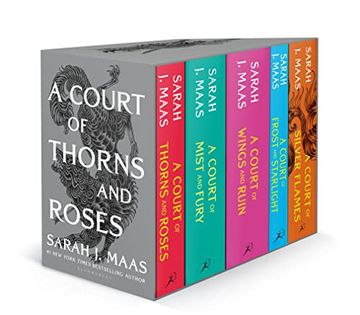 portada A Court of Thorns and Roses Paperback box set (en Inglés)
