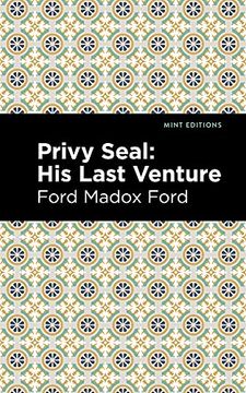 portada Privy Seal: His Last Venture (Mint Editions) (in English)