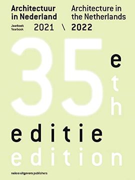 portada Architecture in the Netherlands: Yearbook 2021 / 2022 (in English)