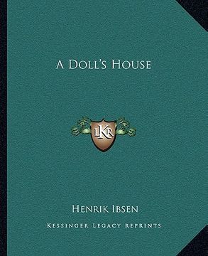 portada a doll's house (en Inglés)