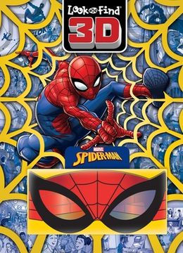 portada Marvel Spider-Man: Look and Find 3D (en Inglés)