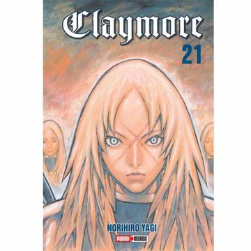 portada Claymore 21 (in Spanish)