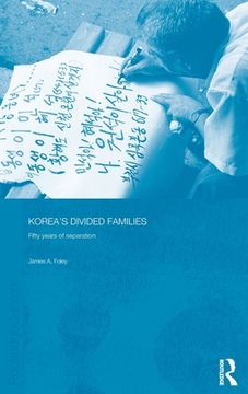 portada korea's divided families (en Inglés)