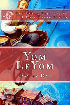 portada Yom LeYom: Day by Day (en Inglés)
