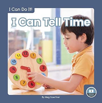portada I can Tell Time (i can do It! ) 