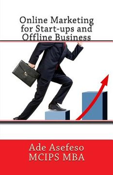 portada Online Marketing for Start-ups and Offline Business (en Inglés)