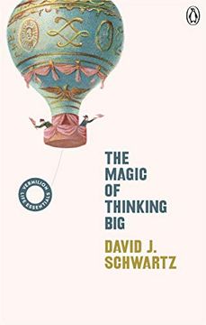 portada The Magic of Thinking Big: (Vermilion Life Essentials) (en Inglés)