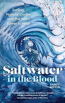 portada Saltwater in the Blood (en Inglés)