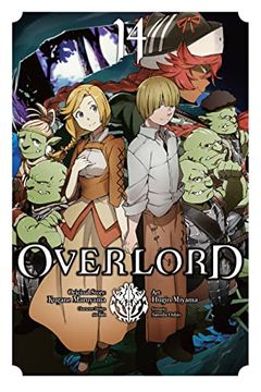 portada Overlord, Vol. 14 (Manga): 13 (en Inglés)