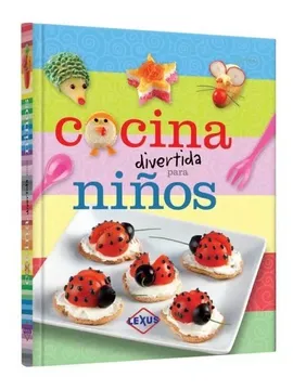 portada Cocina Divertida Para Niños (tapa dura) (in Spanish)