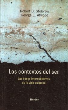 portada Los Contextos del Ser: Las Bases Intersubjetivas de la Vida Psiqu ica (in Spanish)