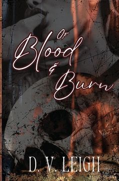 portada Of Blood & Burn (en Inglés)
