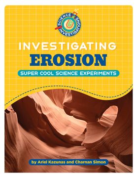 portada Investigating Erosion (en Inglés)