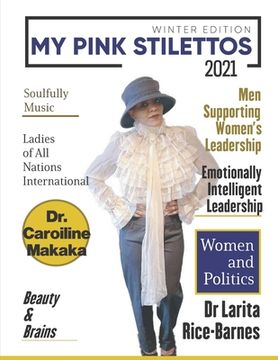 portada My Pink Stilettos Magazine Winter Edition 2021 (en Inglés)