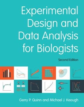 portada Experimental Design and Data Analysis for Biologists (en Inglés)