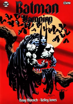 portada Ovni Press - Batman Vampiro - Moench - dc Comics Nuevo!