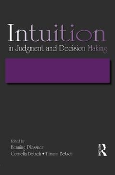 portada Intuition in Judgment and Decision Making