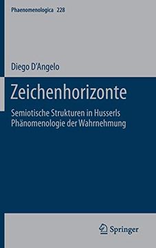 portada Zeichenhorizonte: Semiotische Strukturen in Husserls Phänomenologie der Wahrnehmung 