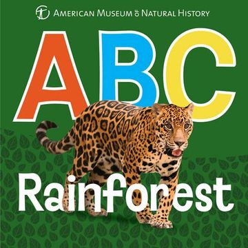 portada ABC Rainforest (AMNH ABC Board Books)