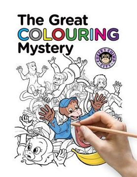 portada The Great Colouring Mystery (in English)