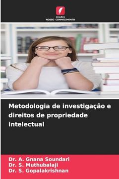 portada Metodologia de Investigação e Direitos de Propriedade Intelectual (en Portugués)