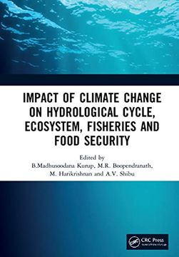 portada Impact of Climate Change on Hydrological Cycle, Ecosystem, Fisheries and Food Security 
