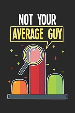 portada Not Your Average Guy: 120 Pages i 6x9 i dot Grid (in English)