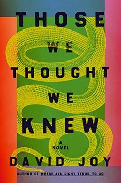 portada Those we Thought we Knew (en Inglés)