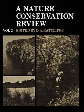 portada A Nature Conservation Review: Volume 2, Site Accounts Paperback (en Inglés)