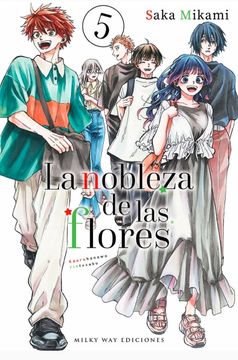 portada La Nobleza de las Flores 5