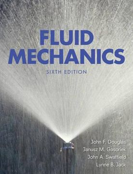 portada fluid mechanics. john f. douglas ... [et al.]