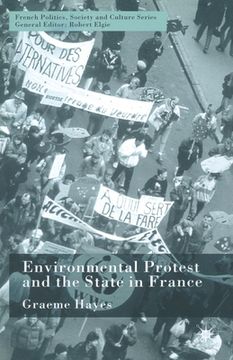 portada Environmental Protest and the State in France (en Inglés)