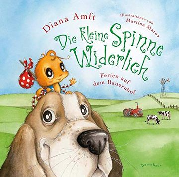 portada Die Kleine Spinne Widerlich - Ferien auf dem Bauernhof (Mini-Ausgabe): Band 3