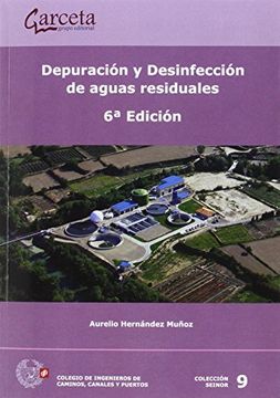 portada Depuración Y Desinfección De Aguas Residuales - 6ª Edición