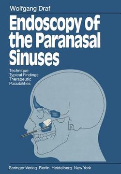 portada endoscopy of the paranasal sinuses: technique . typical findings therapeutic possibilities