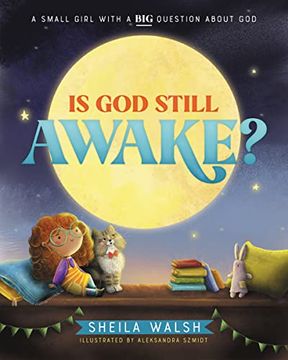 portada Is god Still Awake? A Small Girl With a big Question About god (en Inglés)