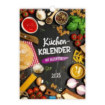 portada Trötsch Classickalender Küchenkalender 2025: Wandkalender