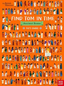portada British Museum. Find tom in Time Ancient Rome (en Inglés)