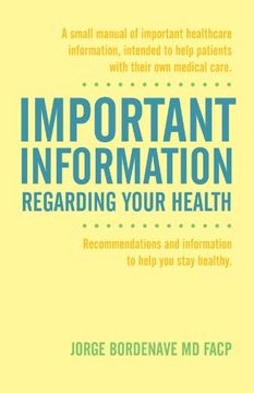 portada Important Information Regarding Your Health