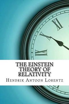 portada The Einstein Theory of Relativity